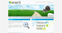 Desktop Screenshot of enerti.ch