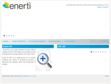 Tablet Screenshot of enerti.ch